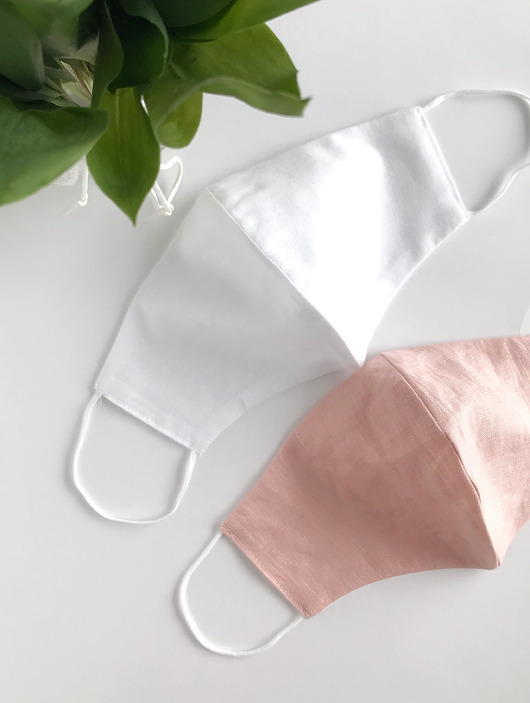 maseczki ochronne Maseczki lniane, 2 szt. SUMMER LINEN