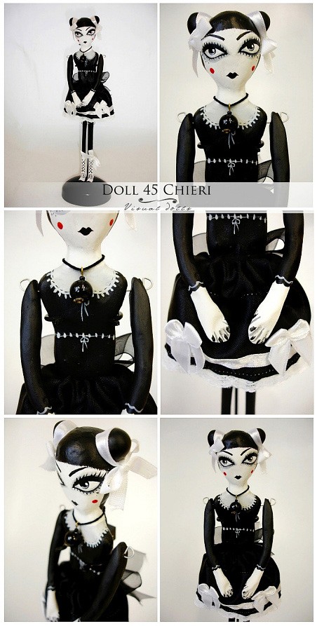VISUAL DOLLS- CHIERI visualdolls