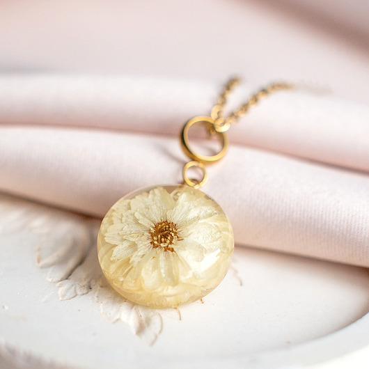 wisiory Wisiorek z krwawnikiem kichawcem