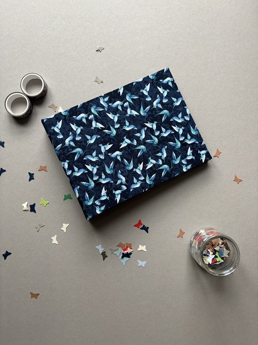 notatniki i albumy Album na zdjęcia Kolibry