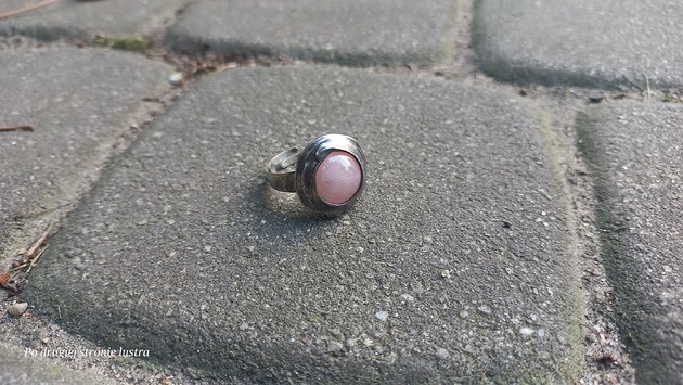 pierścionki - różne Rosa - pierścionek regulowany