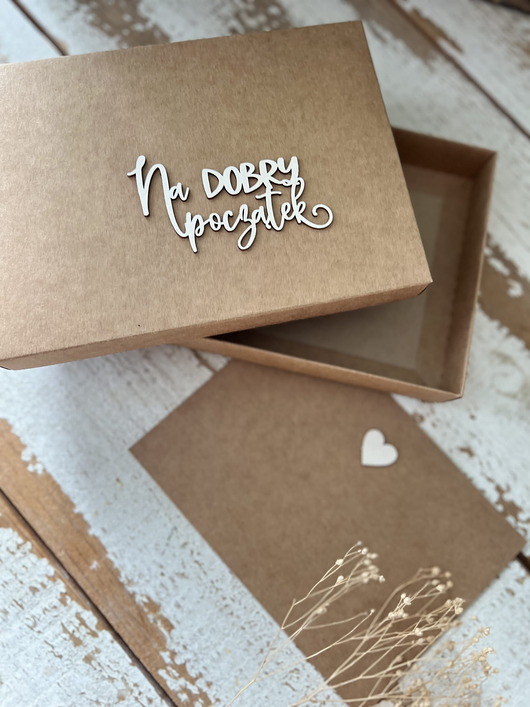 kartki scrapbooking Pudełko na pieniądze na ślubna dobry początek z biletem