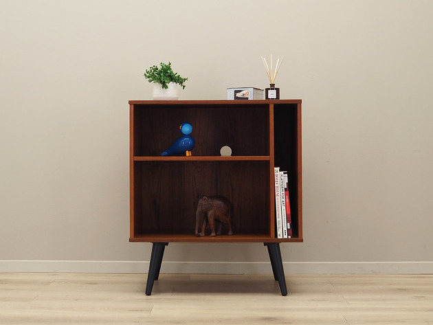 regały i półki Regał tekowy, duński design, lata 70, produkcja: Dania