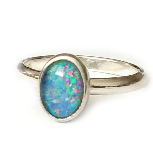 australian opal triplet Pracownia Neores