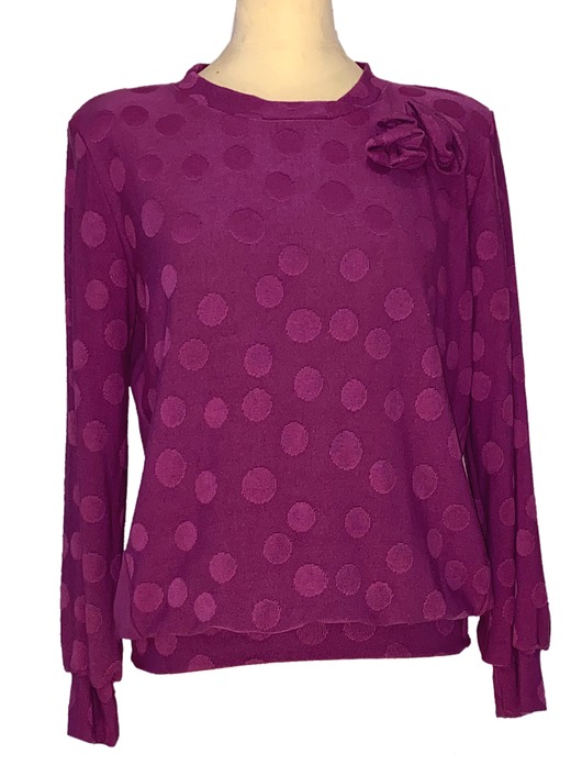 swetry damskie  Bluza sweterkowa z poduszkami