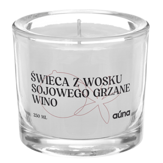 świece zapachowe Świeca sojowa grzane wino