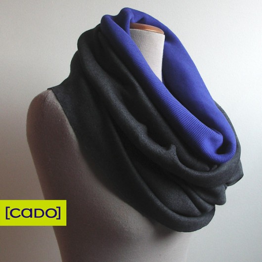 ZAMOTKI - TUBA - KOBALT::DK GRAY MELANGE CADO