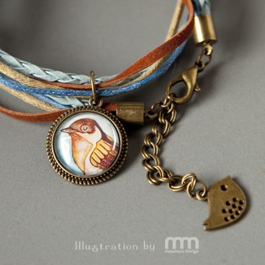 Birdy bransoletka muamua design