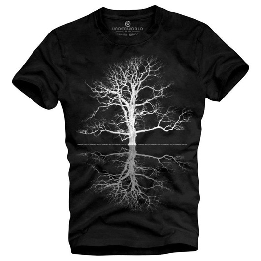 t-shirty męskie T-shirt męski UNDERWORLD Tree