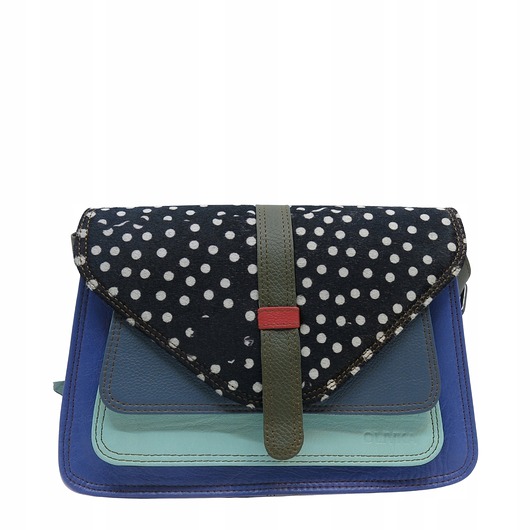 torby na ramię Torebka damska klasyczna elegancka skórzana na ramię pasek OLIVKA