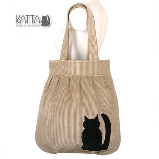 kitek na beżowo Katta
