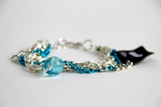 Bransoletka Blue tear Frifru