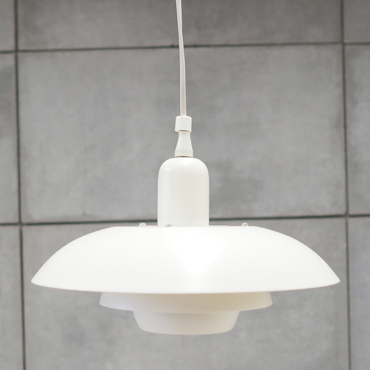 lampy wiszące Lampa wisząca, duński design, lata 70, produkcja: Dania