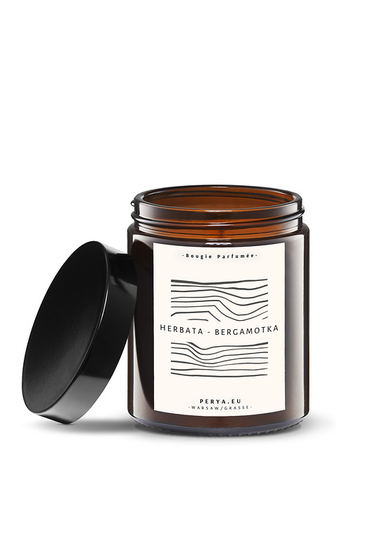 świece zapachowe Świeca zapachowa - Herbata, Bergamotka