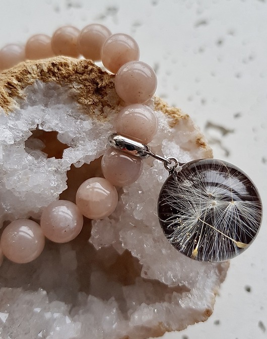 Bransoletka z nasionami dmuchawca Grol Jewellery