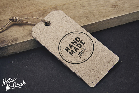 stemple Stempel HAND MADE 100%, 50mm