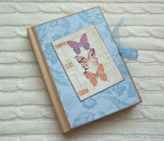 -35% Mały Notes, Journal, w Stylu Vintage Not Only Paper