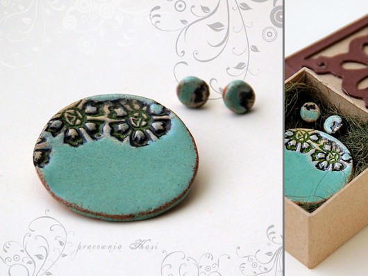 komplet green-green *14 [+ box] katha