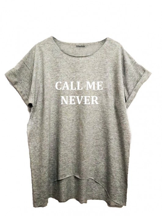 Valentine&#039;s Day - CALL ME NEVER ZokoZola Butik