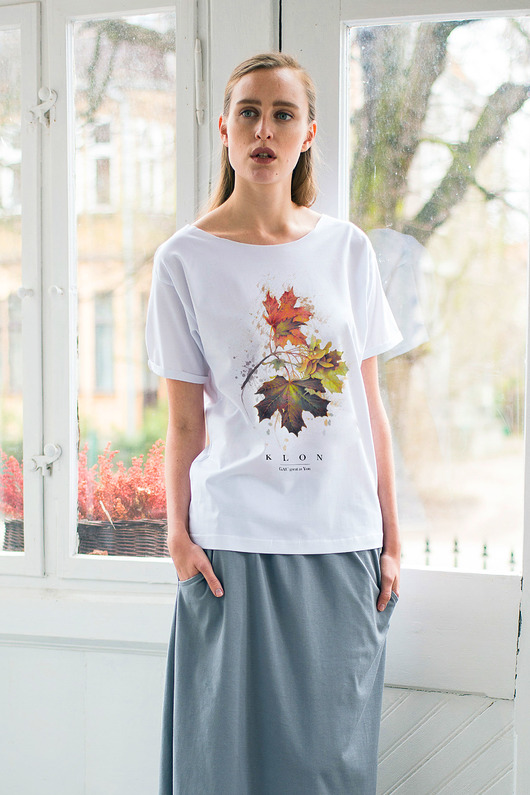 KLON Oversize T-shirt GAU great as You