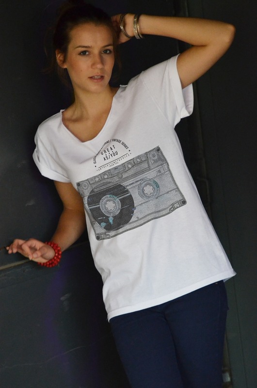 AUDIOTAPE Oversize t-shirt GAU great as You