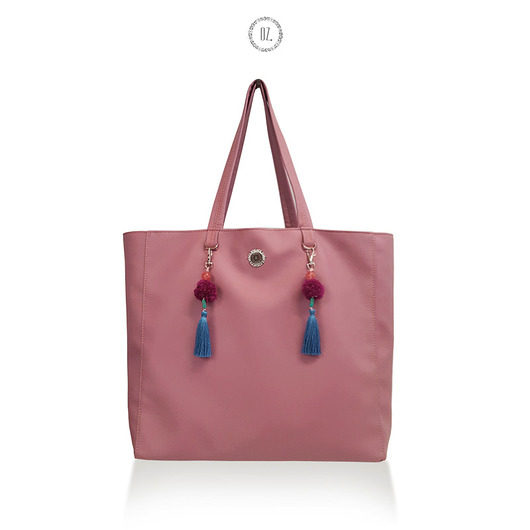 Torba XL ROSITA shopper, ekoskóra Bags of OZ