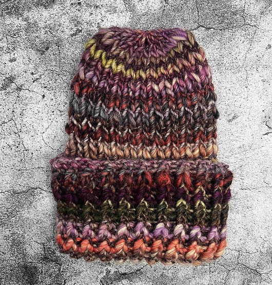 Czapka zimowa beanie Aurora Wrzosowisko Made by Jaga