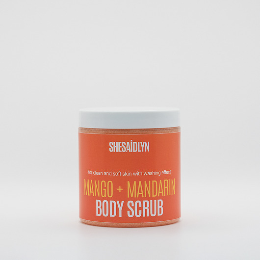 peelingi do ciała Peeling cukrowy Mango + Mandarynka