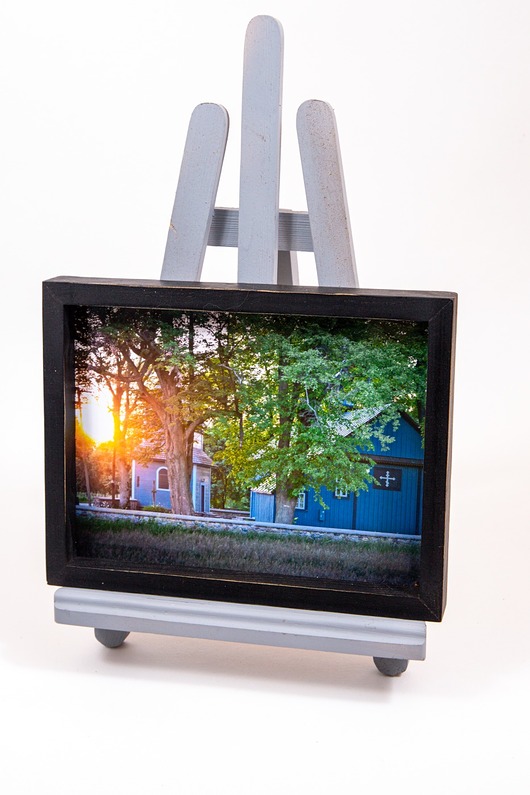 ramki na zdjęcia Ramka na fotografie 15x20 czarna