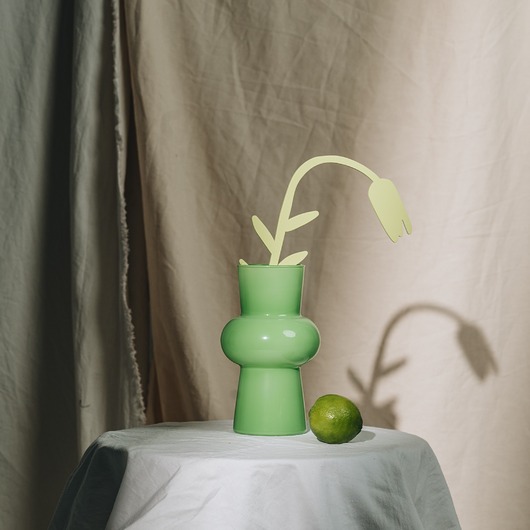 dodatki - różne Tulip - drewniany kwiat ozdobny