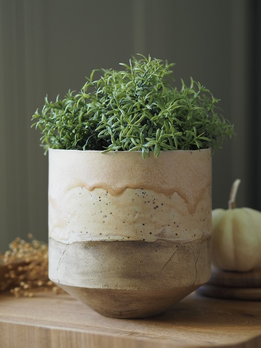doniczki Osłonka doniczka ceramiczna