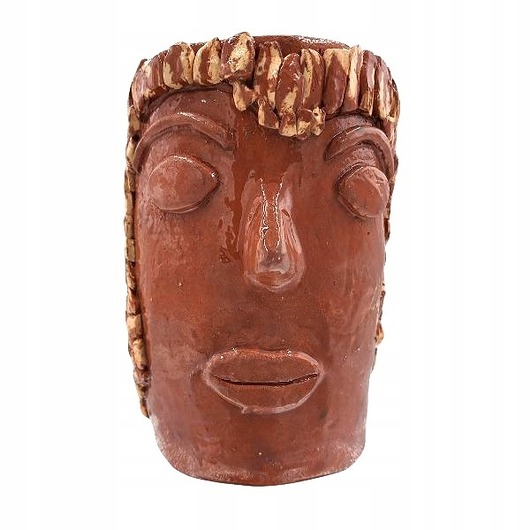 doniczki Doniczka Ceramiczna Głowa (Azeus)