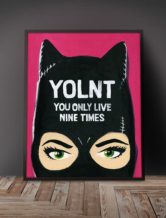 #YOLNT | 50 x 70 cm Farsz