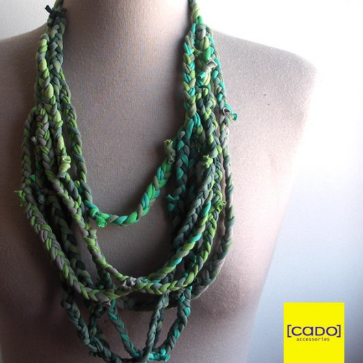 Cado Handmade Naszyjnik Braid  CADOaccessories
