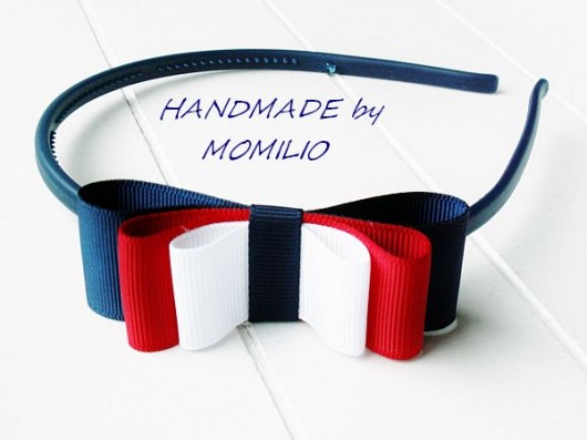 Momilio opaska kokardka Momilio