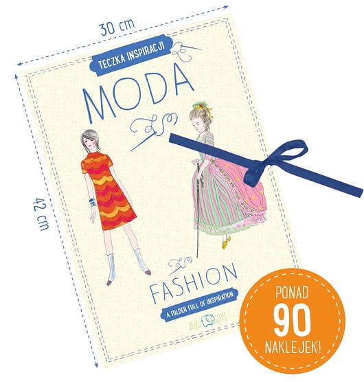 Moda - teczka inspiracji ZUZU TOYS