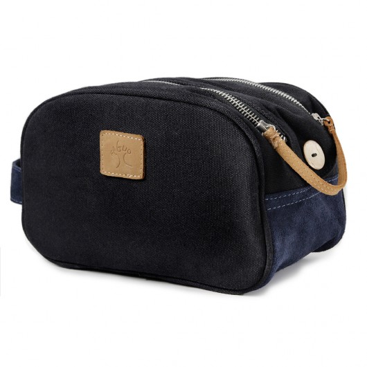 Washbag Black/Navy Faguo