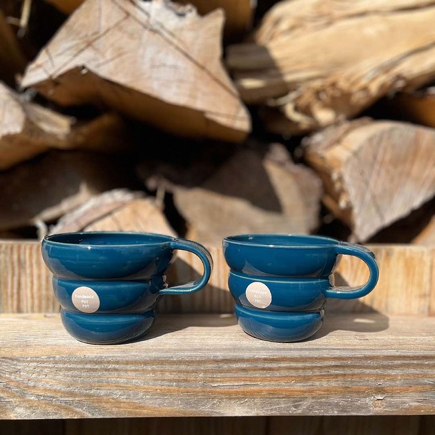 kubki Kubek SA Midnight Blue Modern 250 ml
