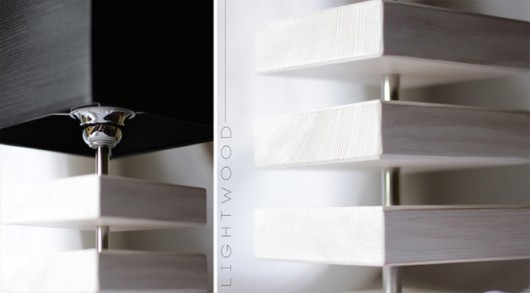 Lampa stołowa LW02 BIAŁA Lightwood