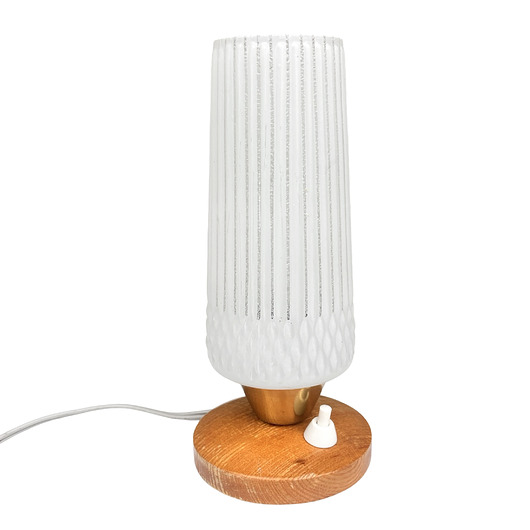 lampy stołowe Lampka nocna VEB Leuchtenbau Eppendorf  Niemcy, lata 70.