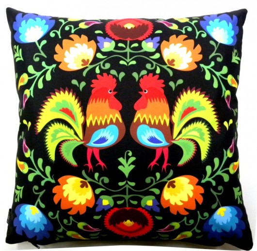 Poduszka dekoracyjna folk Gaul Designs