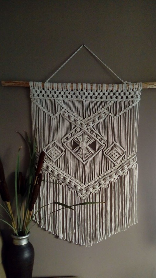 Makrama 'Mary' 60x85 cm Makrama Decor