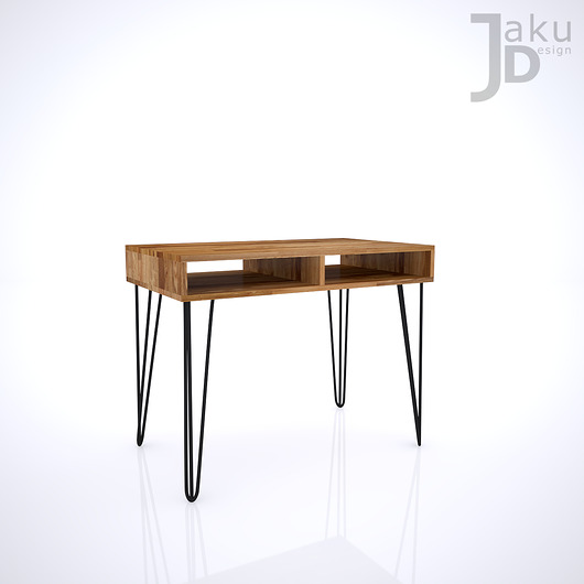 biurka SKANDI biurko 100x65 dębowe