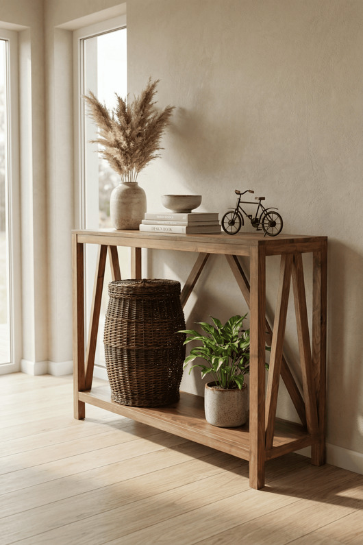 komody Konsola Lity Jesion