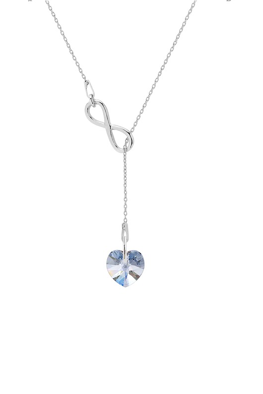 Naszyjnik SREBRO 925 Z KRYSZTAŁEM SWAROVSKI® Coccola JEWELLERY