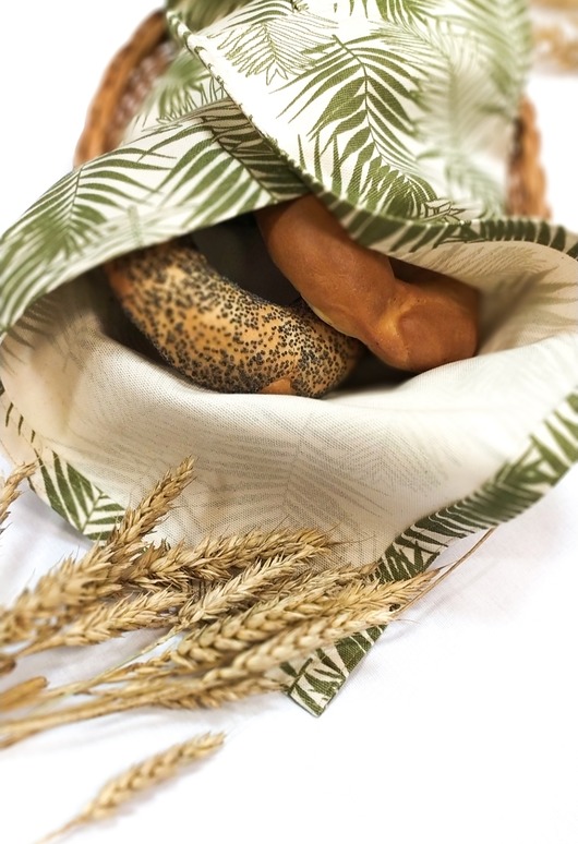 obrusy i serwetki Serwetka na pieczywo do koszyka