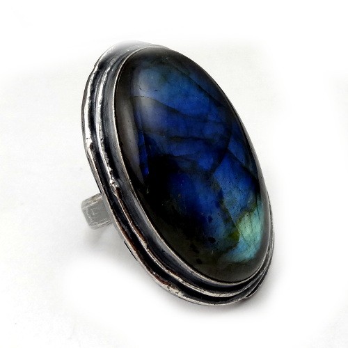 blue fire-labradoryt Pracownia Neores