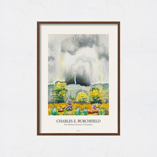 plakaty Charles E. Burchfield - Exhibition Poster