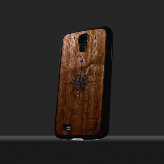 Obudowa Samsung Galaxy S4 Naturalne Drewno Smartwoods