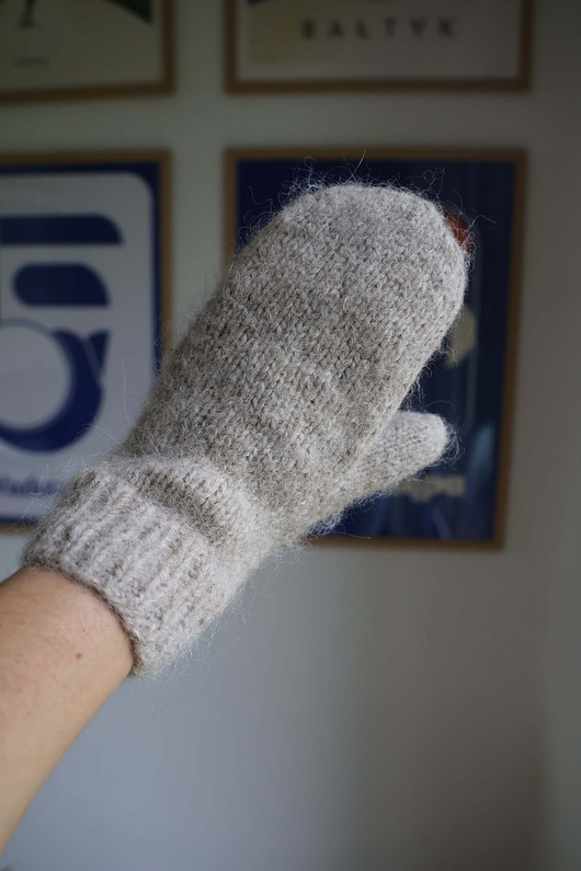 rękawiczki damskie Minimalistyczne rękawiczki handmade